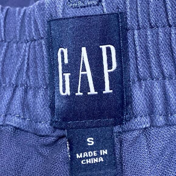 Gap Women's Blue High Waisted Tapered Carrot Jogger Career Trousers Pants Size S - Picture 4 of 5